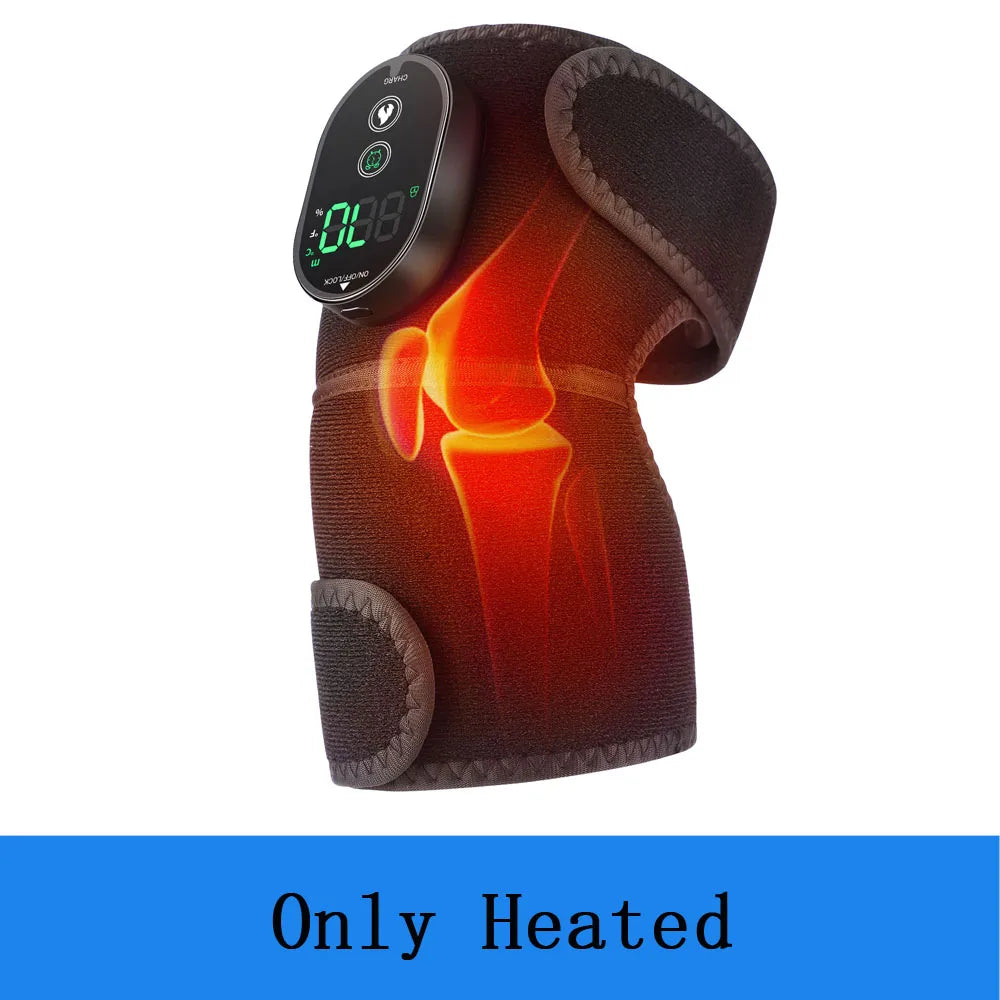 Heat Support™ – Lämpökääre polvelle, olkapäälle ja kyynärpäälle – 3-in-1