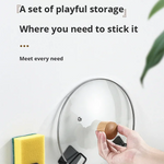 Diskhållare i rostfritt stål – svamphållare för diskho