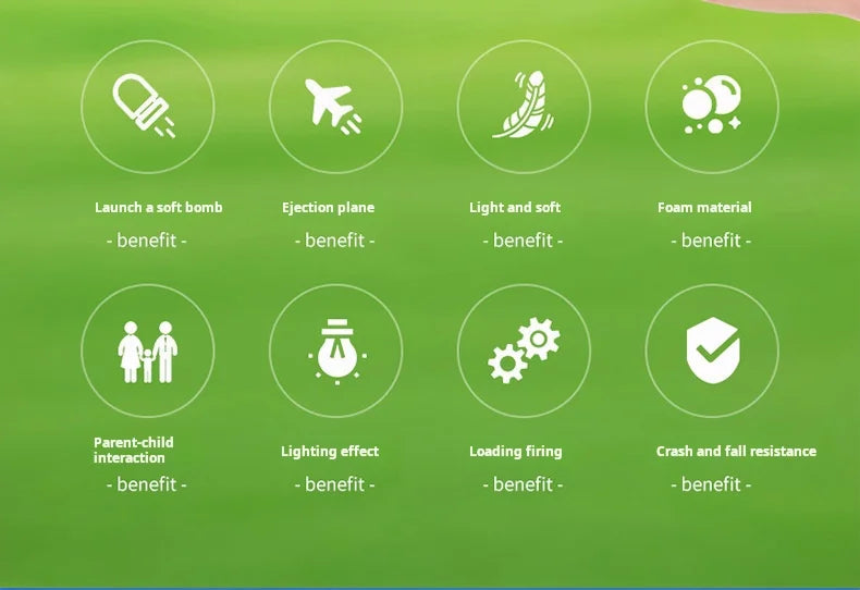 SkumFlyg – Roliga skumflygplan för barn och vuxna