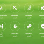 SkumFlyg – Morsomme skumfly for barn og voksne