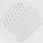 Silikoniset jäämuotit – isoja jääpaloja 1/2/4 kpl muotteja kansilla