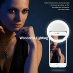 GlowRing™ – LED Selfie-lampa för Mobil