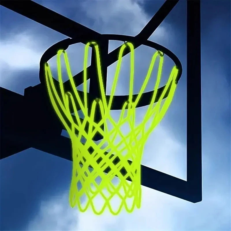GlowNet™ – Självlysande Basketnät 50 cm