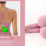 ShapeTights – Treningstights i nylon med høy midje