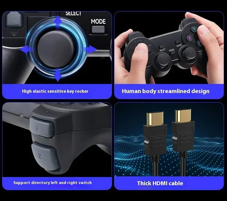 Game Stick med massor av Klassiska Spel