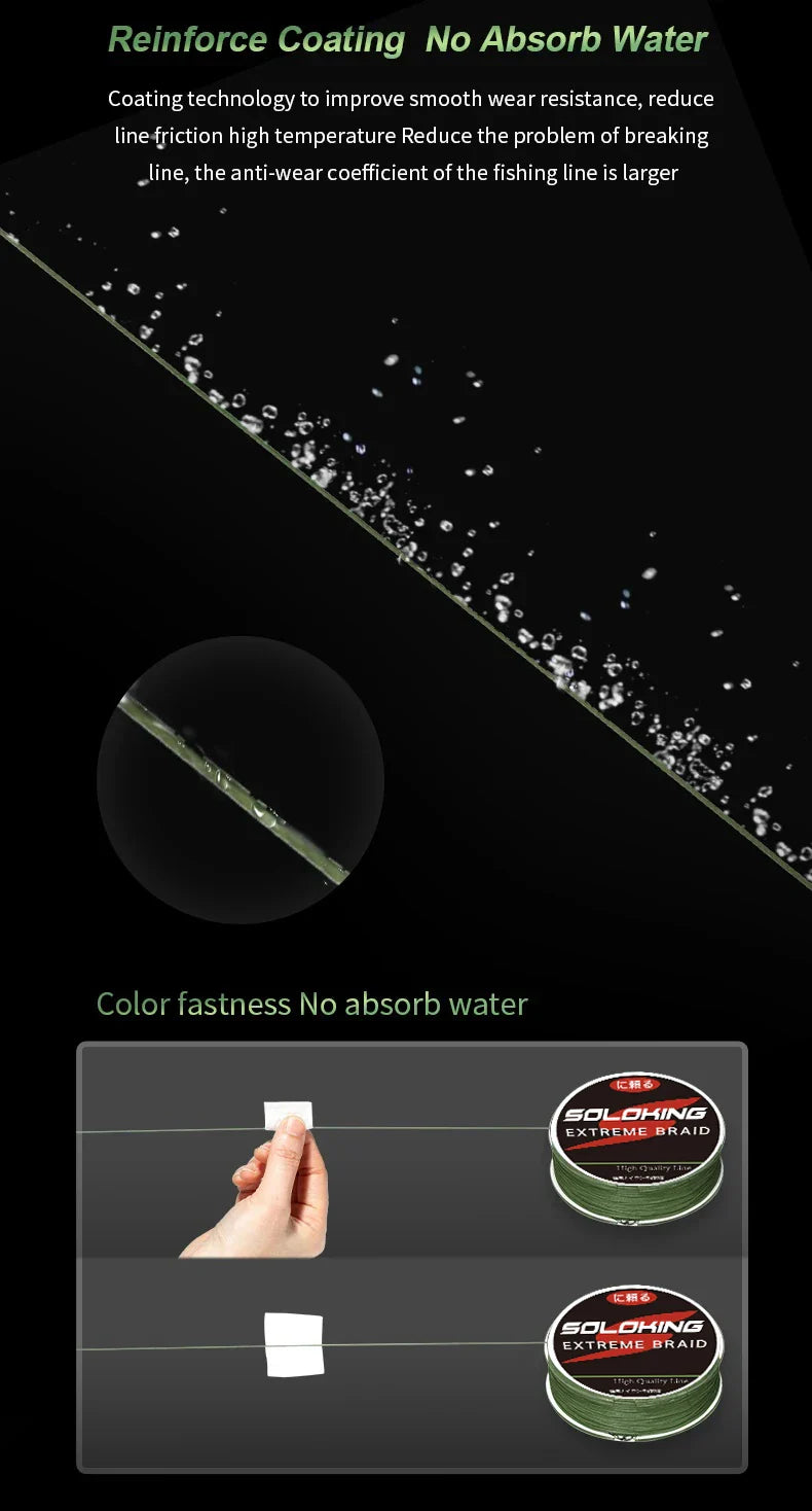 Flätlina – 300 m stark japansk fiskelina PE