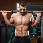 Skivstångsskydd gym – tjock vaddering för knäböj & styrketräning