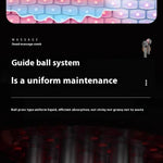 GrowComb™ – Elektrisk Hårbottenmassage med Rött Ljus