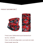 UV-Bandana™ – Multifunktionell Solskyddsscarf