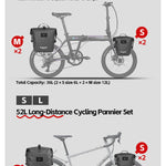 Cykelväska vattentät – dubbel sidoväska