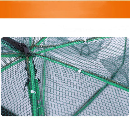 Fiskefälla – hopfällbart nät för kräftor & fisk