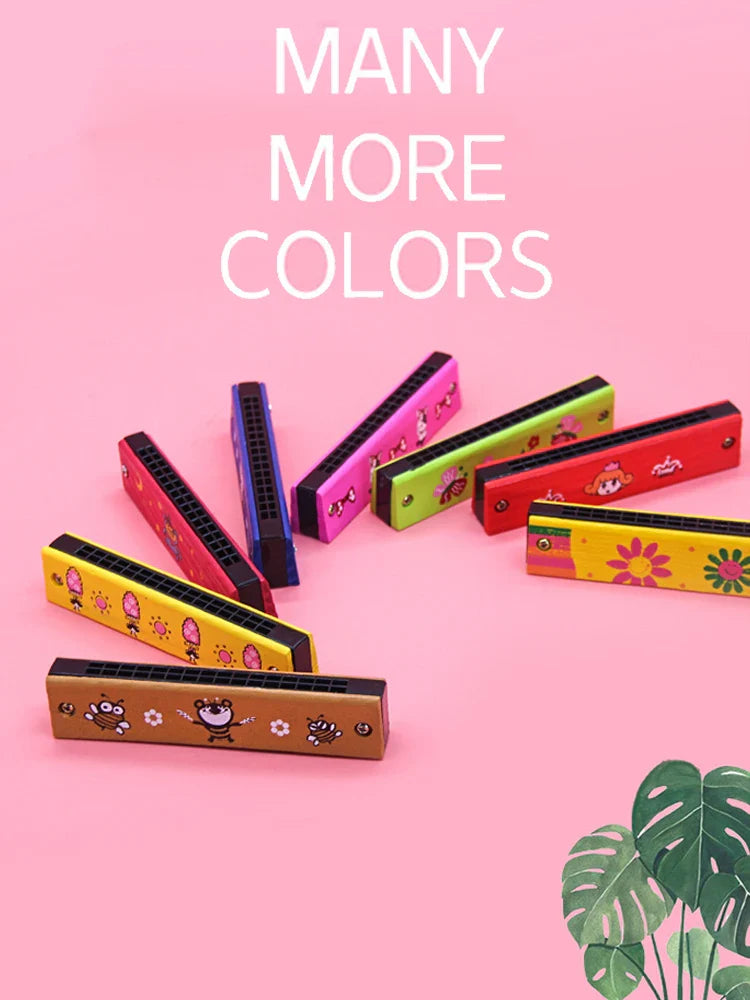 Barnas treharmonika - musikalsk leketøy