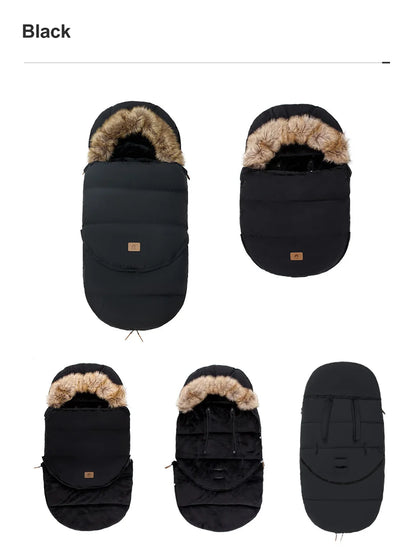 Vinteråkpåse för barnvagn