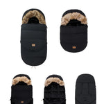 Vinteråkpåse för barnvagn