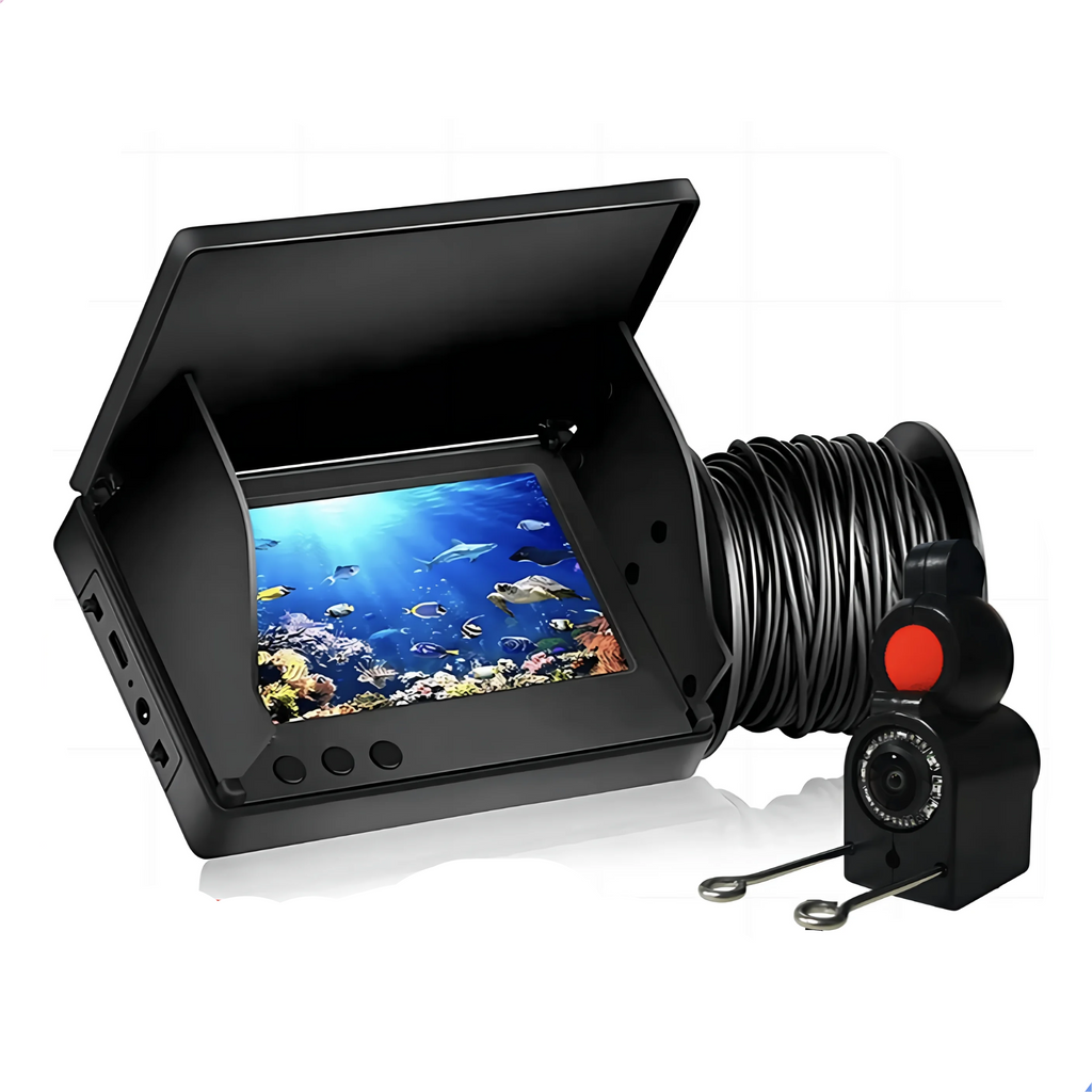 Fiskekamera med 30 meter kabel!