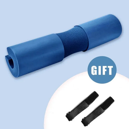 Skivstångsskydd gym – tjock vaddering för knäböj & styrketräning