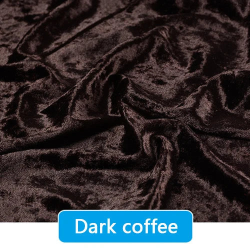 Stretchsammet 1/3/5 meter – klädsel, gardiner & DIY