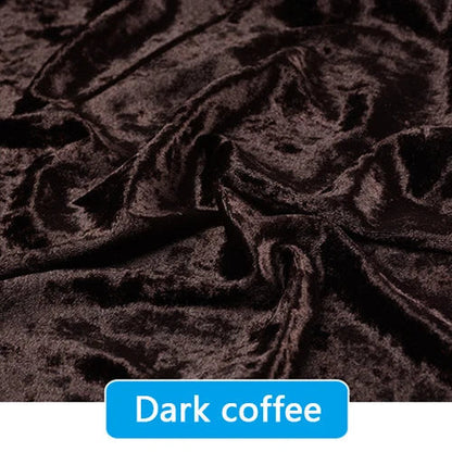 Stretchsammet 1/3/5 meter – klädsel, gardiner & DIY