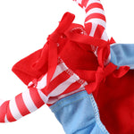 Halloween hundkostym –  Chucky Rolig dräkt för små & stora hundar