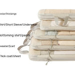 PackSmart™ – Kompressionspåsar för Resväskor