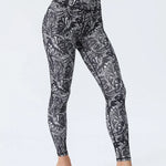 ShineTights – Glansiga träningstights med hög midja