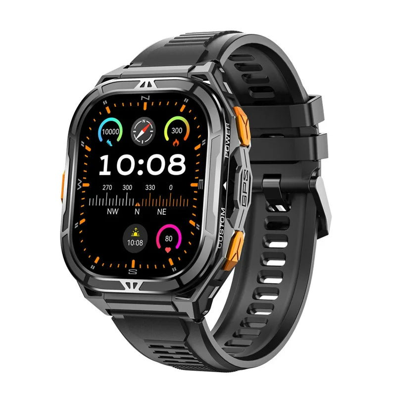 Pansarklockan – robust smartwatch för vardag & äventyr