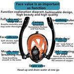 Mini dykflaska 0,5 L – snorkel & dykutrustning för undervattenssimning