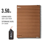 Retkeilyilmapatja 9 cm pumpulla