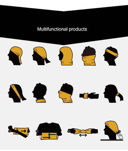 UV-Bandana™ – Multifunktionell Solskyddsscarf