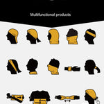 UV-Bandana™ – Multifunktionell Solskyddsscarf