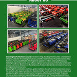 Fjärrstyrd gräsklippare – självgående fyrtaktsmotor Euro V