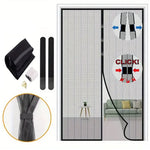 MagnetGardinen – Mygg- & Insektsskydd utan Borrning