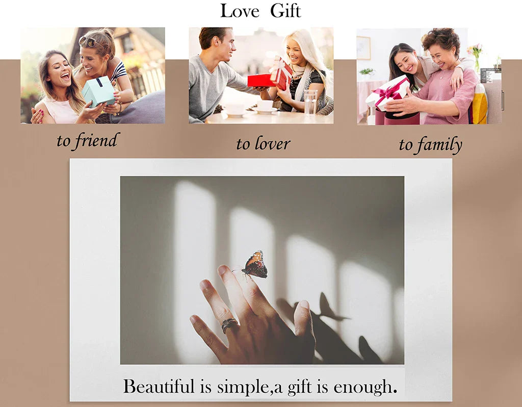 Klassisk guldfärgad damring rostfritt stål