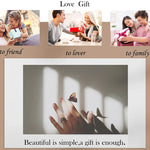 Klassisk guldfärgad damring rostfritt stål