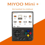 RetroPlay Mini+ – retro spelkonsol för barn & vuxna (3,5” IPS skärm)