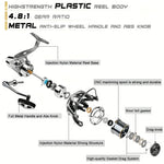 Fiskerulle – NGK stark spinnrulle 25 kg saltvatten/sötvatten