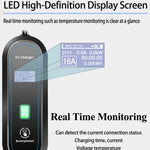 Portabel laddare elbil 3.5kW – EV laddkabel typ 1 & typ 2
