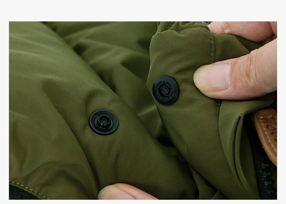 Premium Vinteråkpåse – Vind- & Vattentät (0–24 mån) – Universell Passform