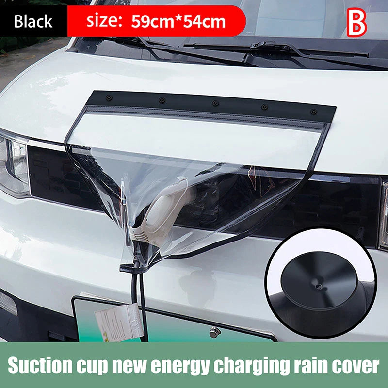 Magnetiskt vattentätt laddningsportskydd – Skydda ditt elfordon