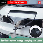 Magnetiskt vattentätt laddningsportskydd – Skydda ditt elfordon