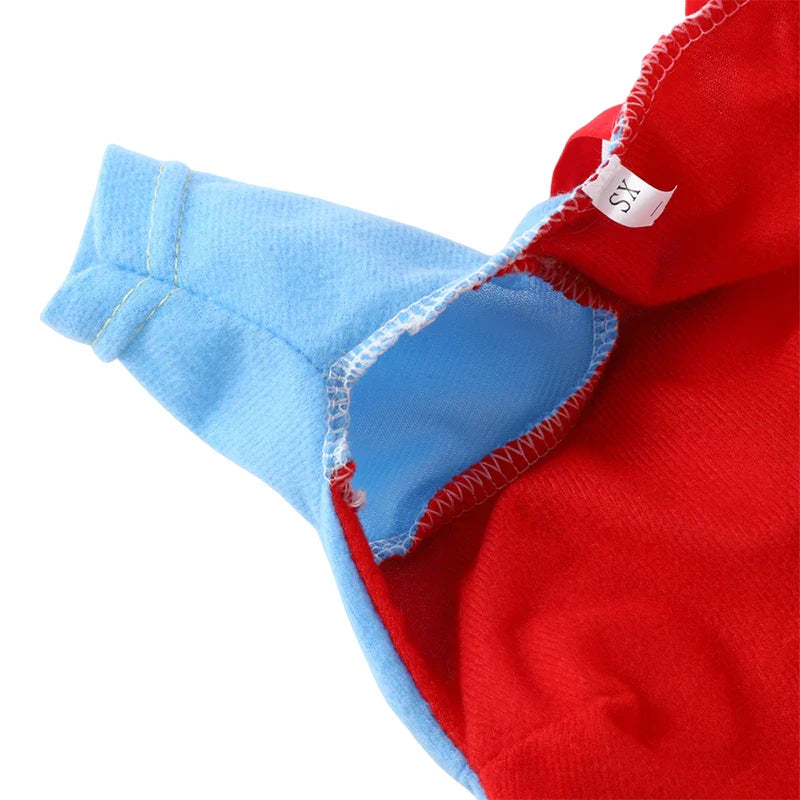 Halloween hundkostym –  Chucky Rolig dräkt för små & stora hundar