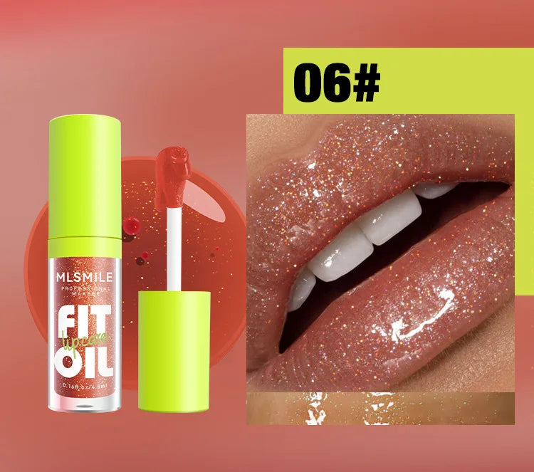 Nestemäinen mattahuulipuna – 8 väriä, vedenpitävä huulikiilto