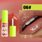 Nestemäinen mattahuulipuna – 8 väriä, vedenpitävä huulikiilto