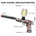 GelPistol Leksak – elektrisk vattenkulor för barn & utomhuslek
