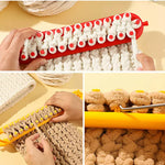 Chenillegarn 2 st – tjockt mjukt garn för filtar, tröjor & halsdukar