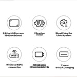 RetroPlay Mini A30 – bärbar retro spelkonsol 2,8” IPS, WiFi