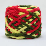 Chenillegarn 100 g – mjukt garn för halsdukar & handarbete