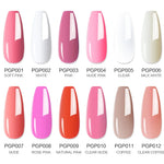 Nagelkit med UV-lampa – Gel Polish set med borr & verktyg för manikyr