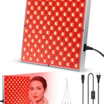 LED-valopaneeli 225 diodia – ihonhoitoa ja kivunlievitystä