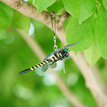 12cm Dekorativ Trollslända – Hängande Trädgårdsprydnad & Myggskrämmare